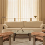 Brasilia Lounge Table - Quick Ship