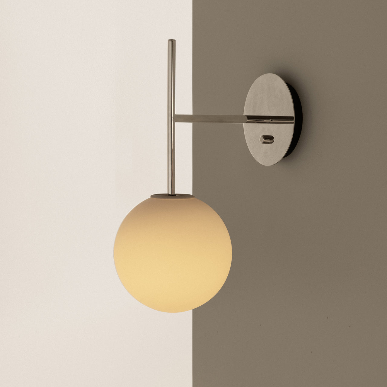 TR Bulb Suspension Wall Lamp: Quick Ship