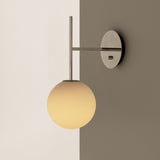 TR Bulb Suspension Wall Lamp: Quick Ship