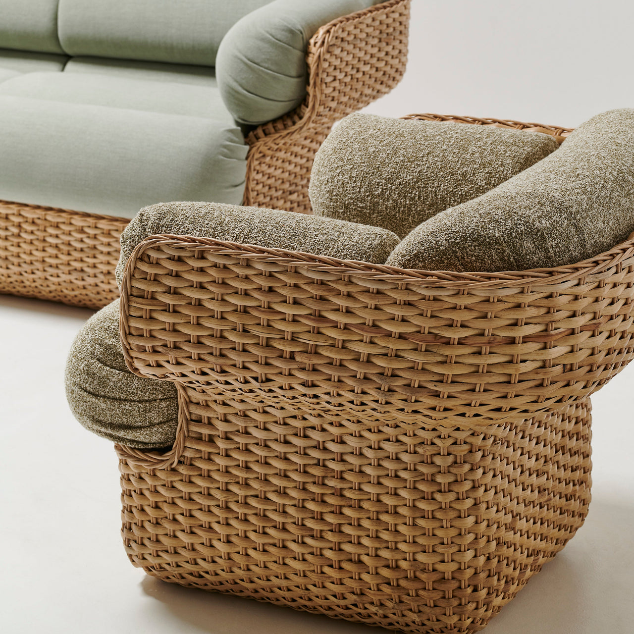 Basket Lounge Chair