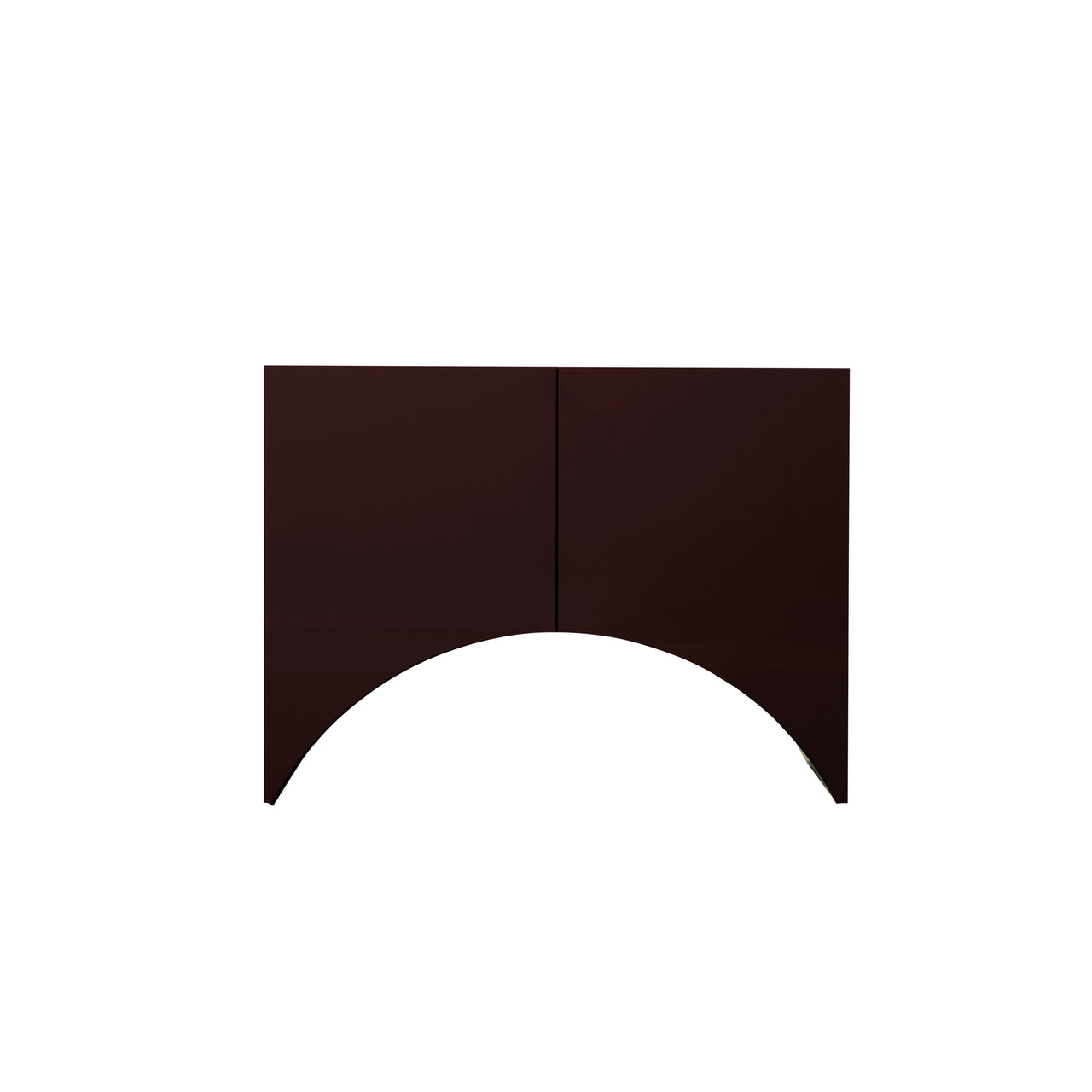 Bridges Cabinet: Glass Top + Small - 35.4