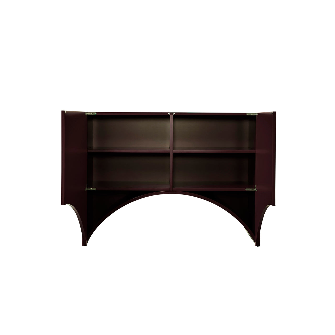 Bridges Cabinet: Glass Top + Small - 35.4