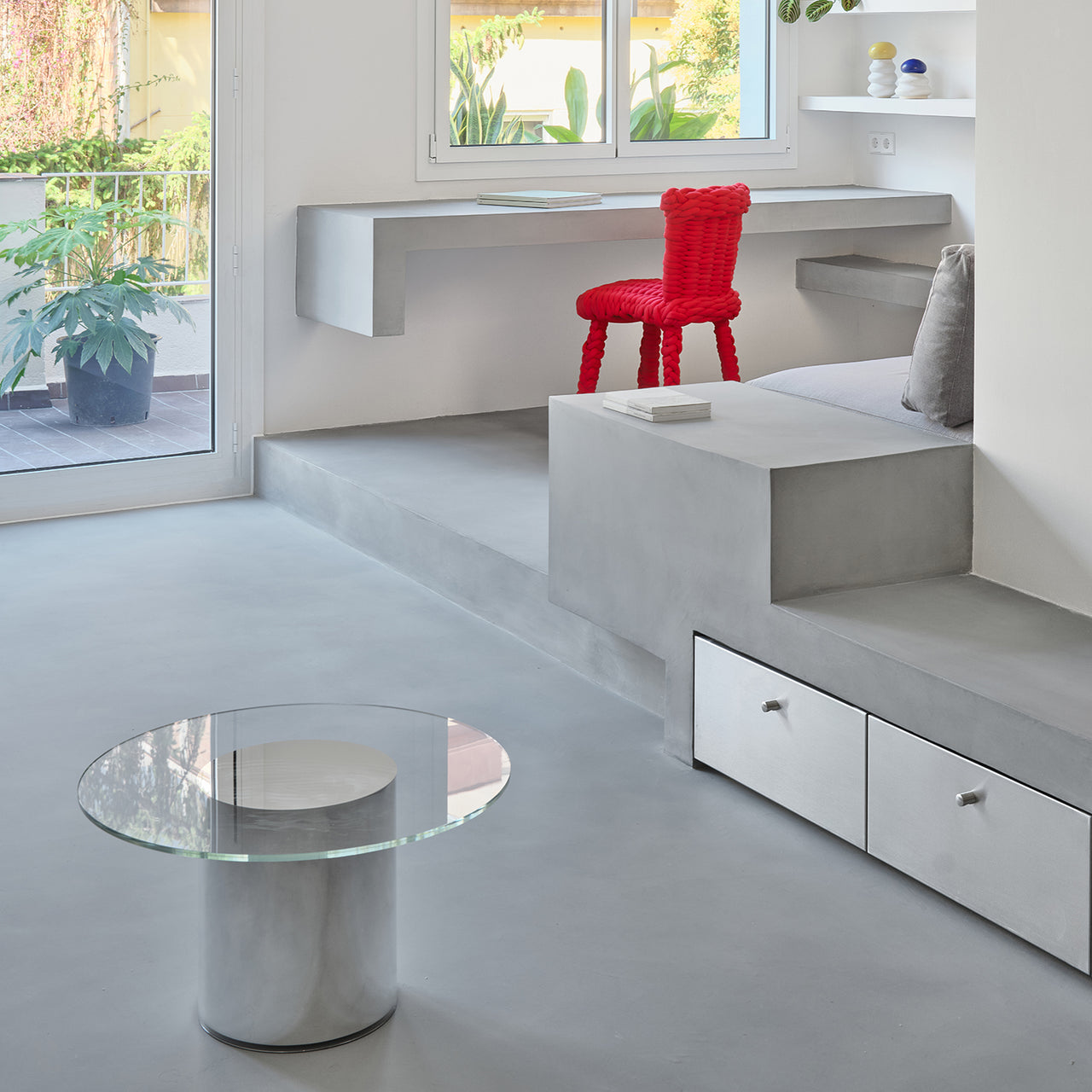 2001 Side Table
