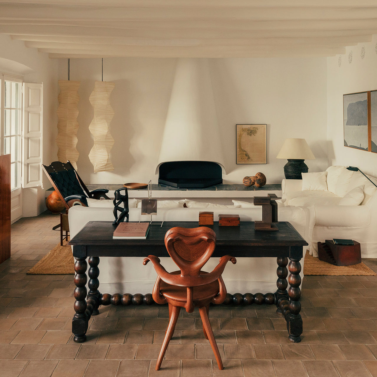 Calvet Armchair