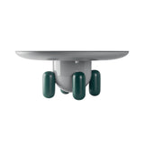 Explorer Coffee Table: Matte 7001 + Gloss 7001 + Matte 6028