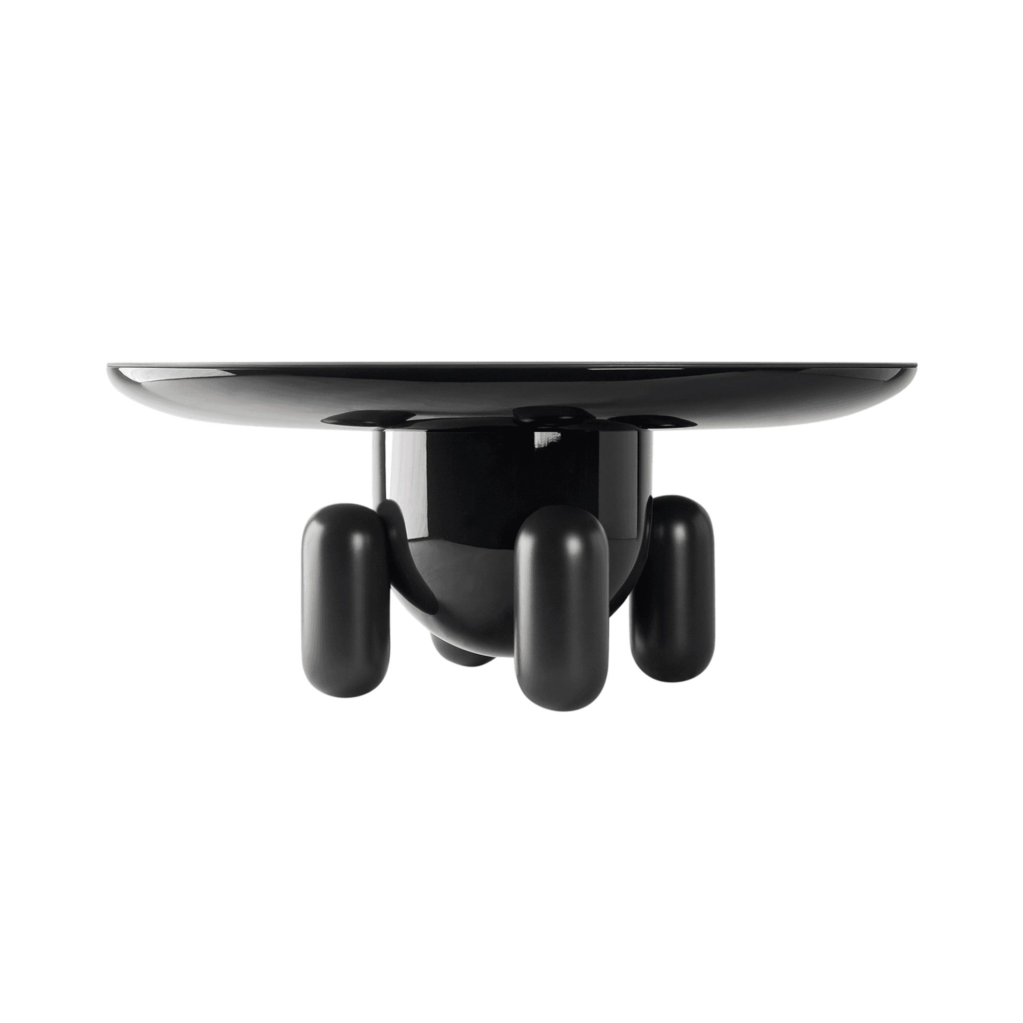 Explorer Coffee Table: Monocolor Dark Grey