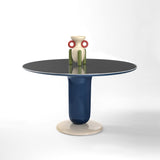 Explorer Dining Table: Round - Glass