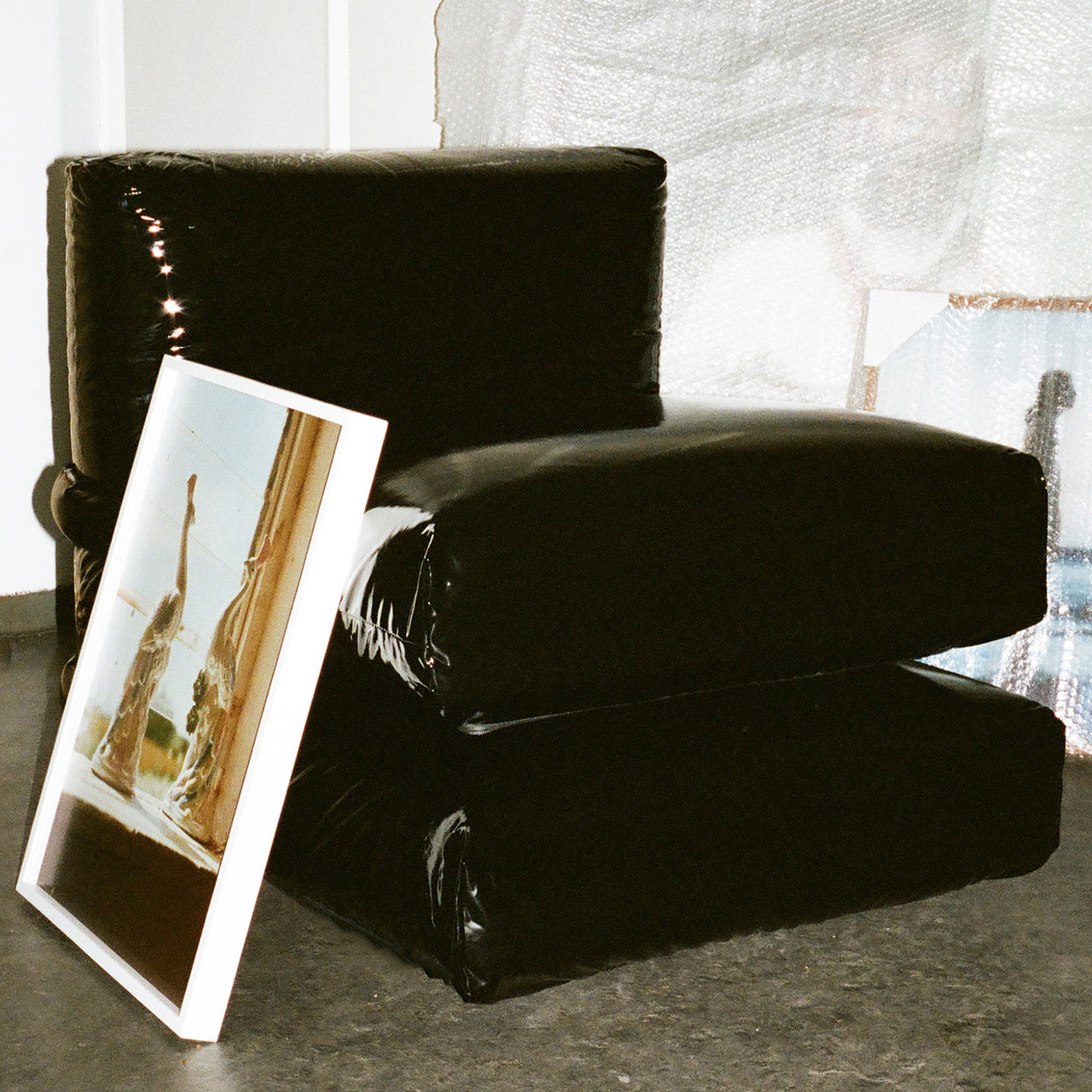 Pillow X Kassl Edition Modules Sofa: Leather