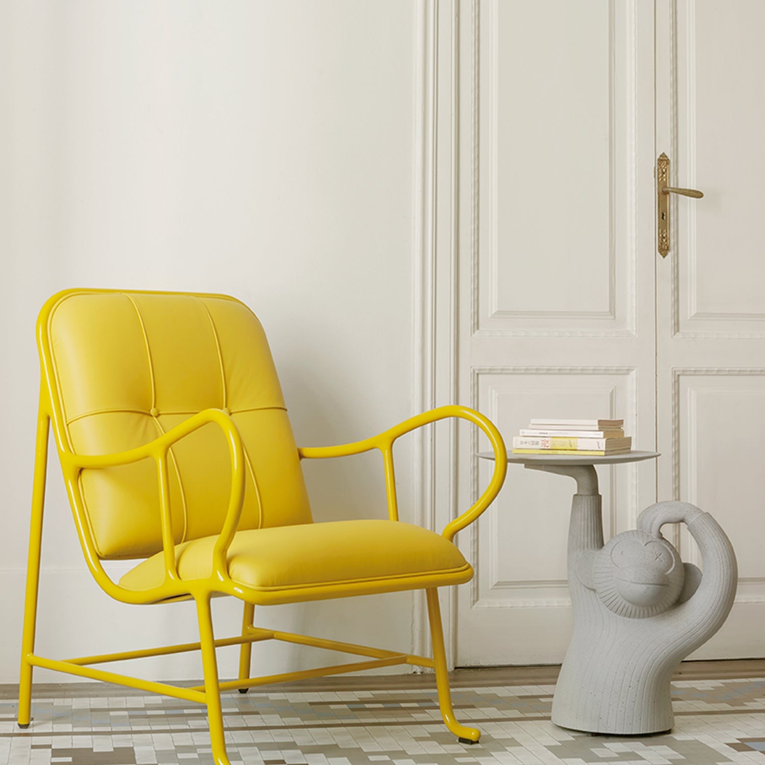 Monkey Side Table: Quick Ship