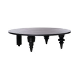 Multileg Low Table: Black Ash FT10