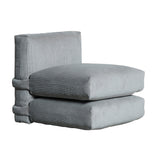 Pillow Modules Sofa: Fabric + Center
