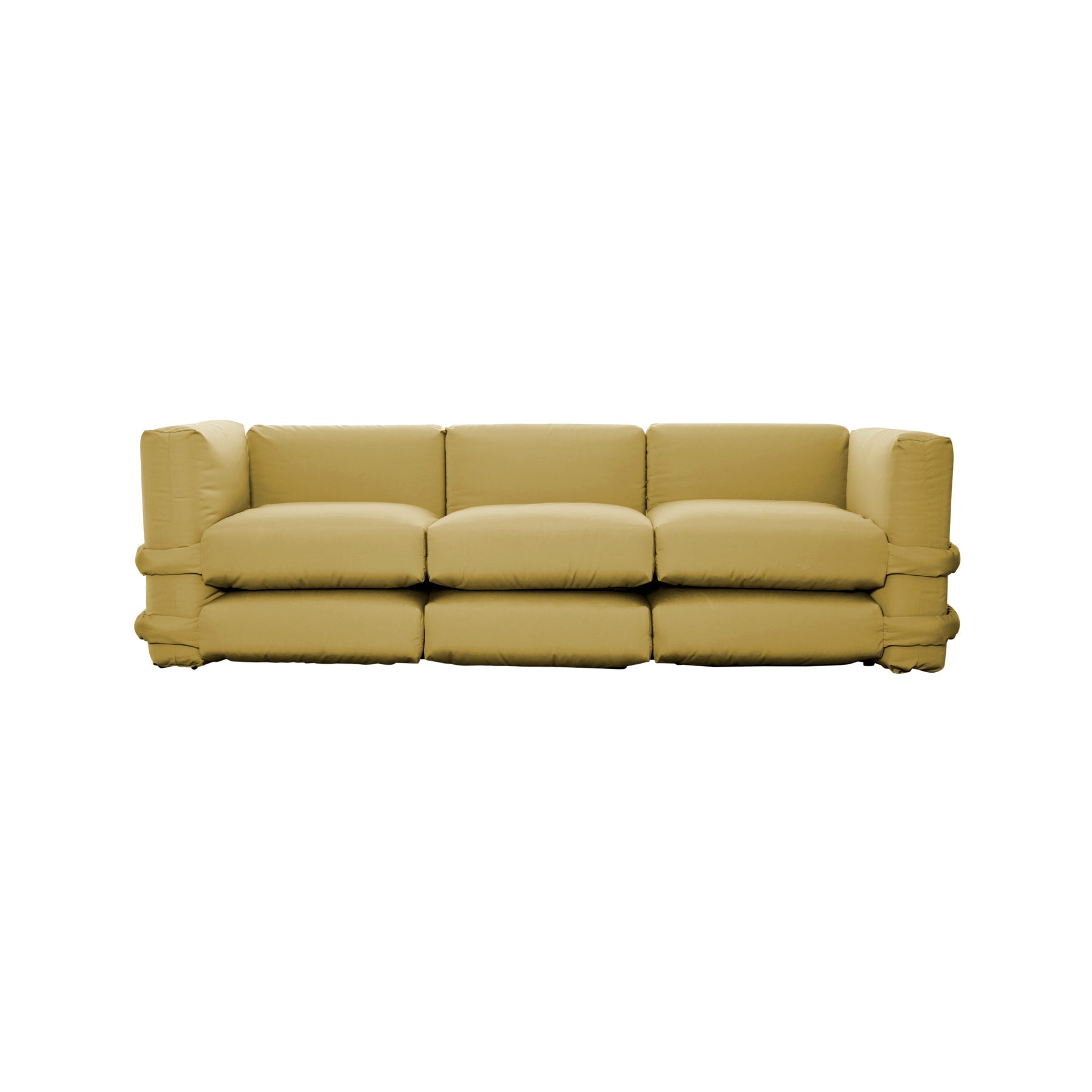 Pillow Modular Sofa: Fabric + Configuration 2