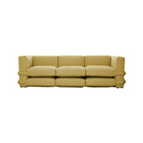 Pillow Modular Sofa: Fabric + Configuration 2