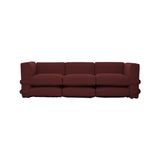 Pillow Modular Sofa: Fabric + Configuration 2