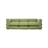 Pillow Modular Sofa: Fabric + Configuration 2