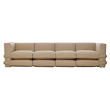 Pillow Modular Sofa: Fabric + Configuration 3
