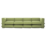 Pillow Modular Sofa: Fabric + Configuration 3