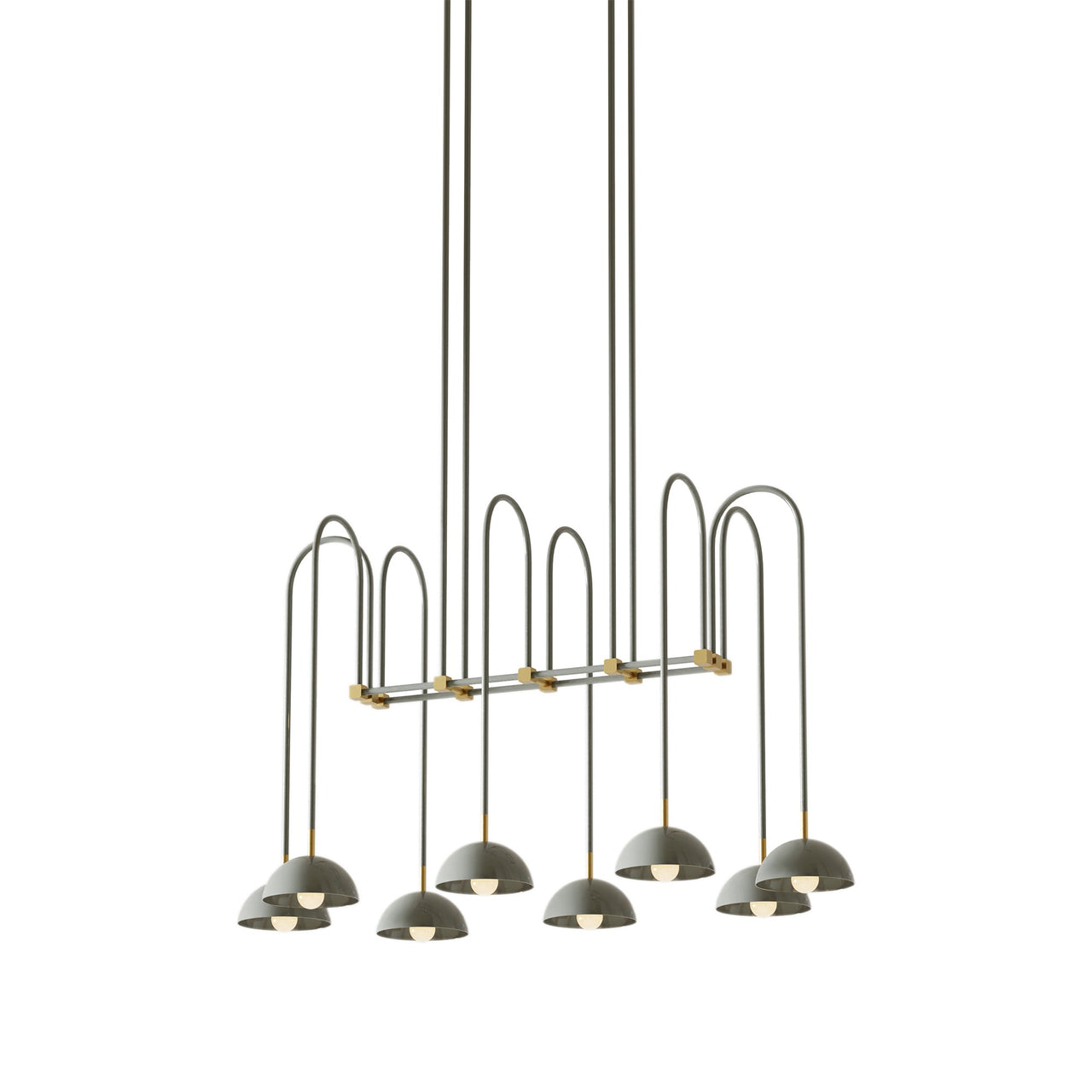 Beaubien Atelier 05 Suspension Lamp: Glossy Elephant