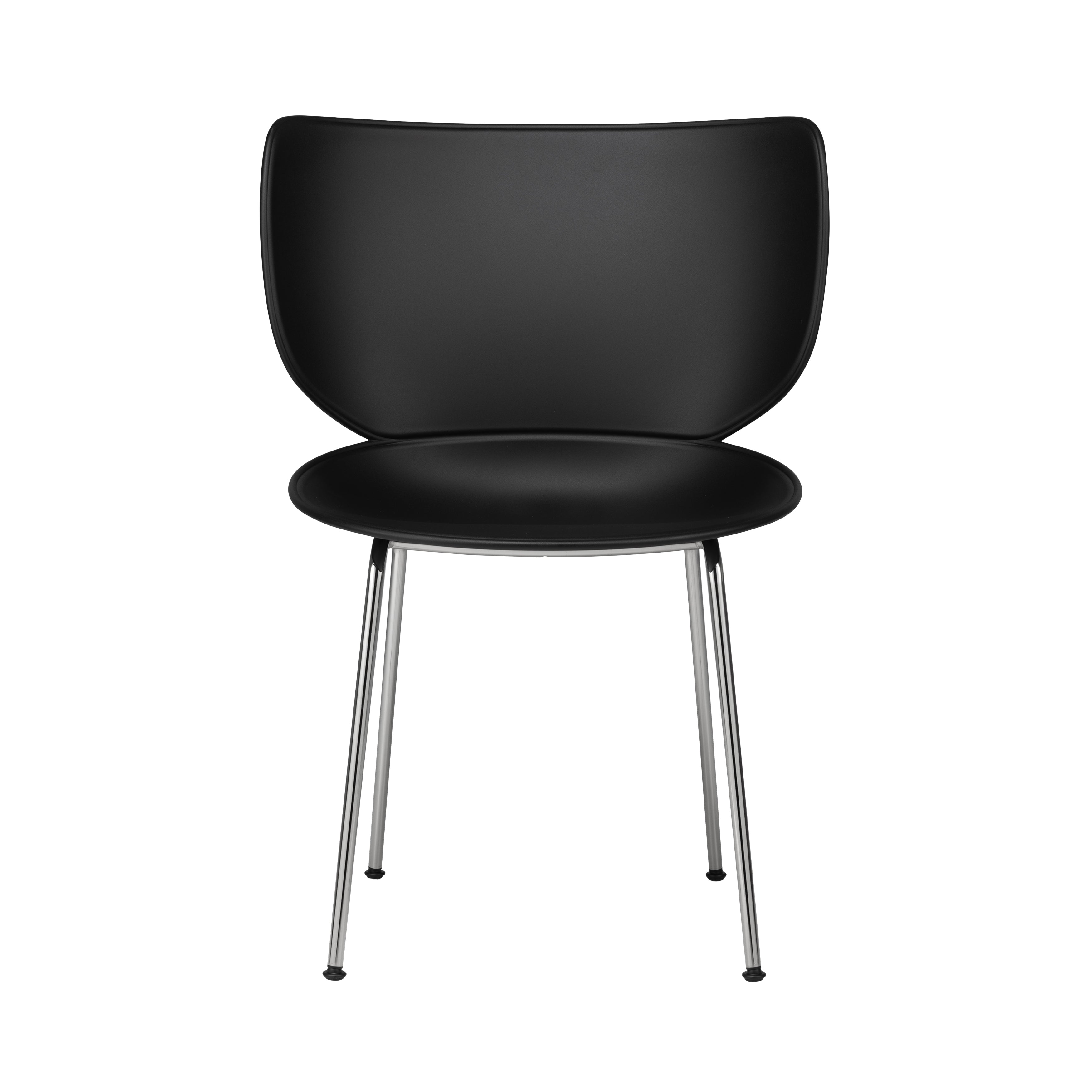 Hana Chair: Set + Chrome + Black