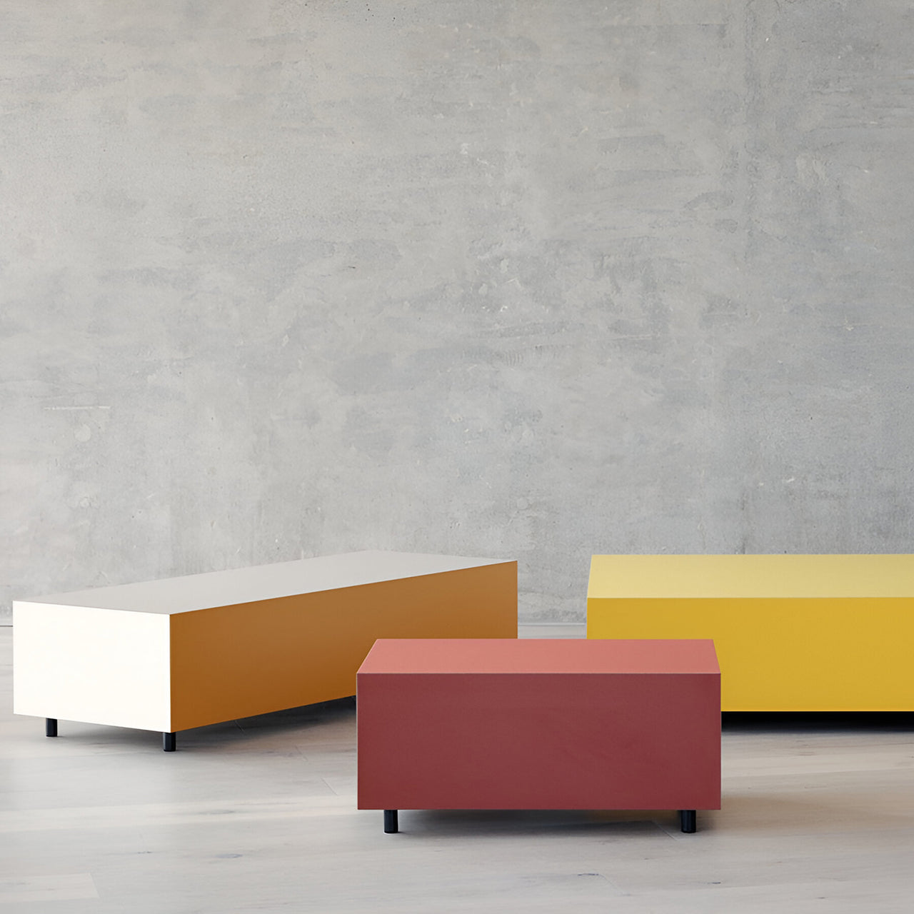 Bloc Side Table