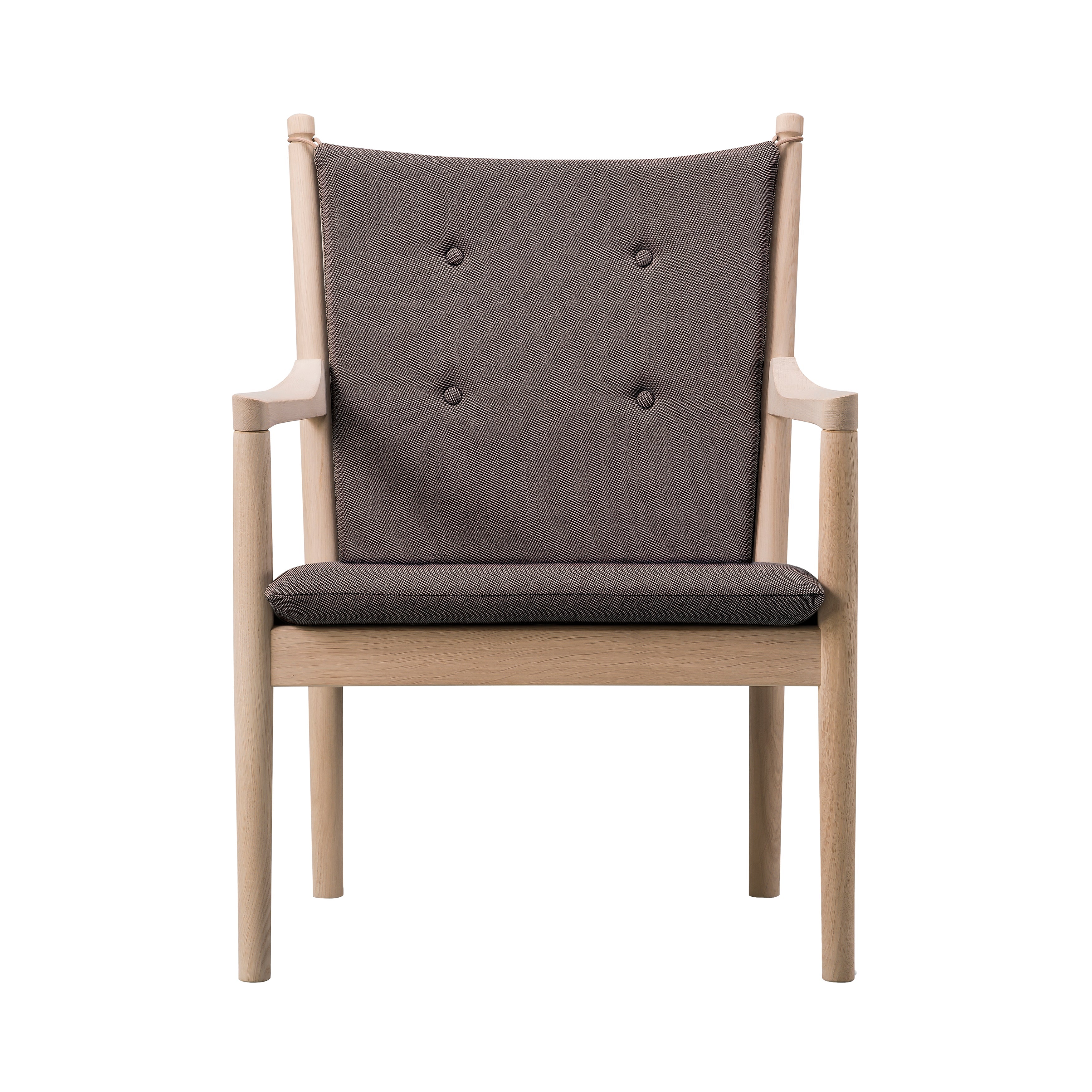 Wegner 1788 Easy Chair: Soaped Oak