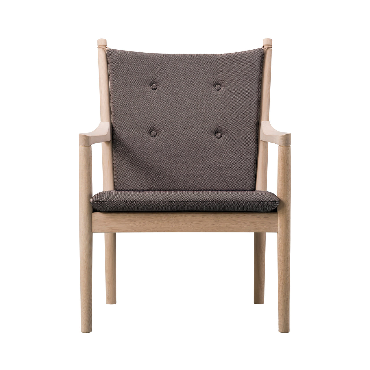 Wegner 1788 Easy Chair: Soaped Oak