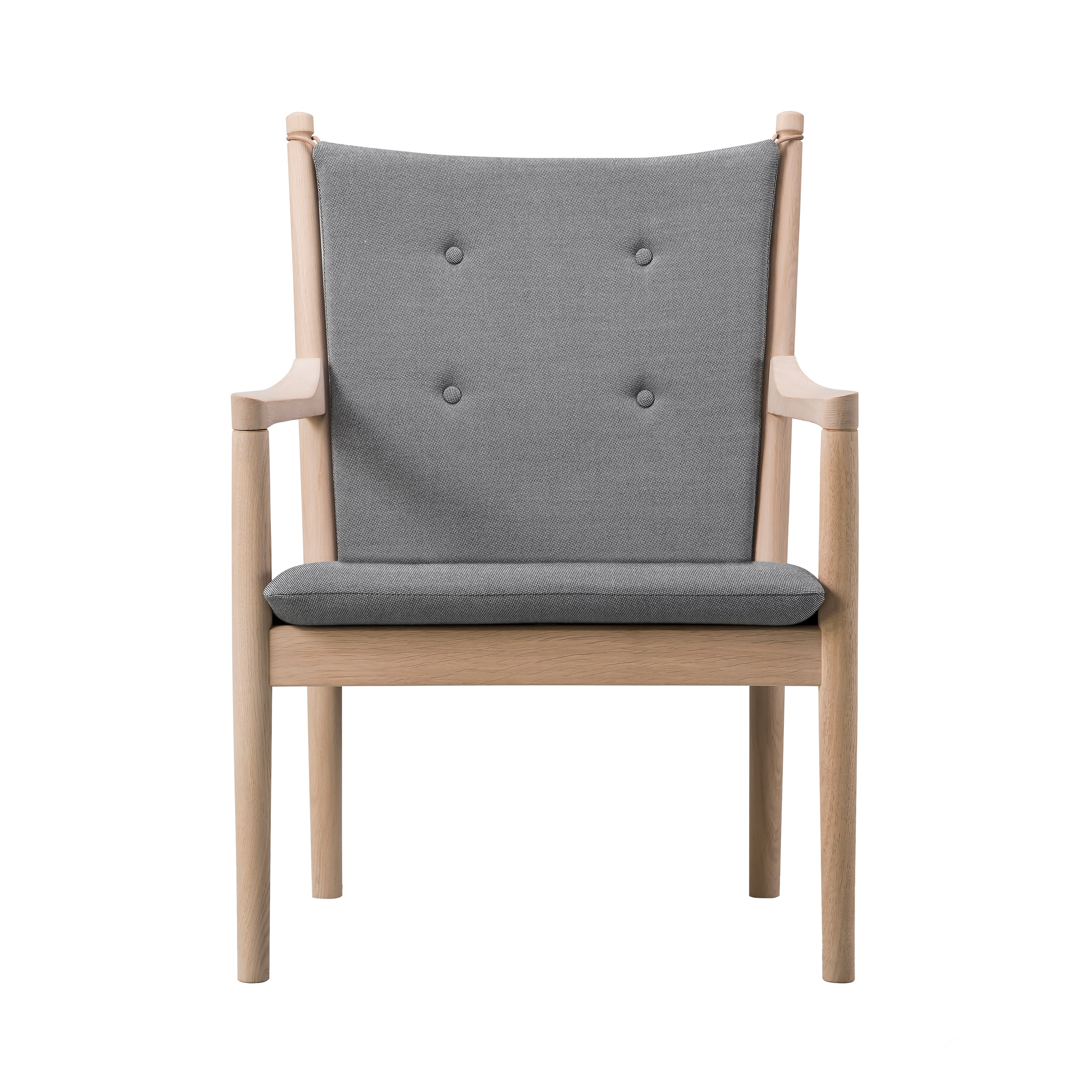 Wegner 1788 Easy Chair: Soaped Oak