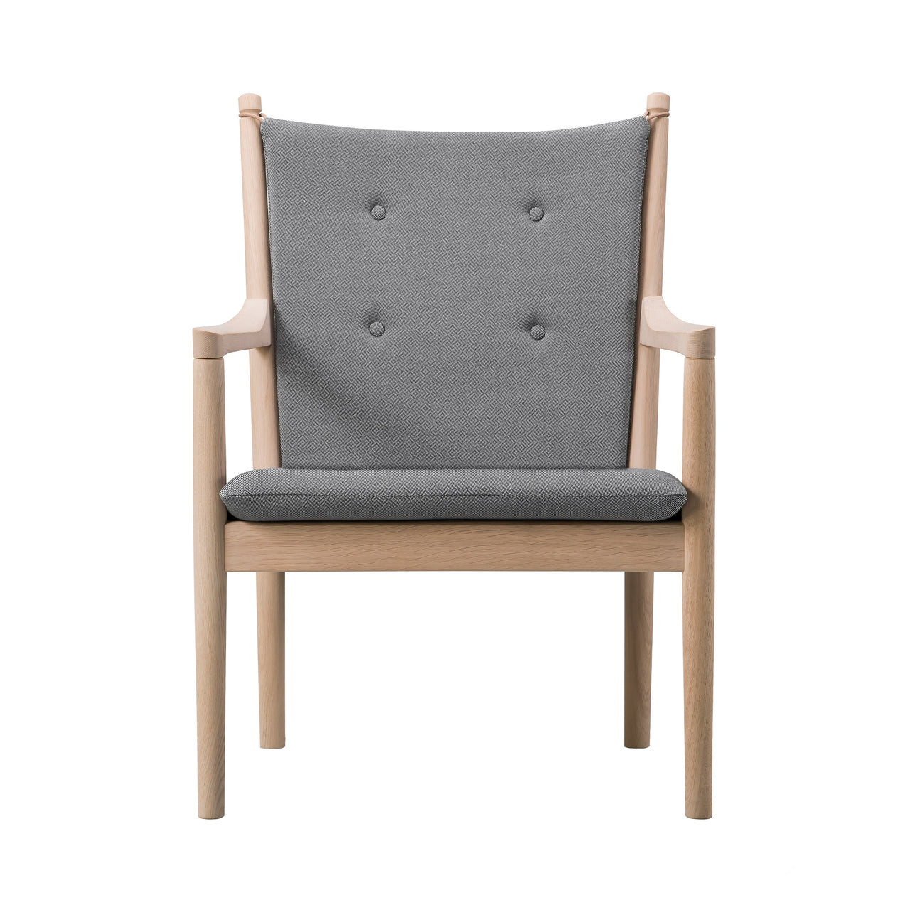 Wegner 1788 Easy Chair: Soaped Oak