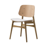 Soborg Chair: Seat Upholstered: Oiled Oak