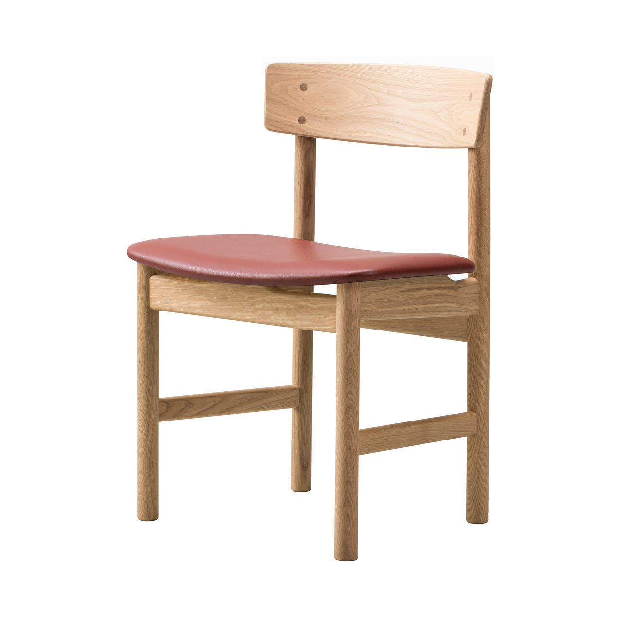 Mogensen 3236 Chair: Light Oiled Oak
