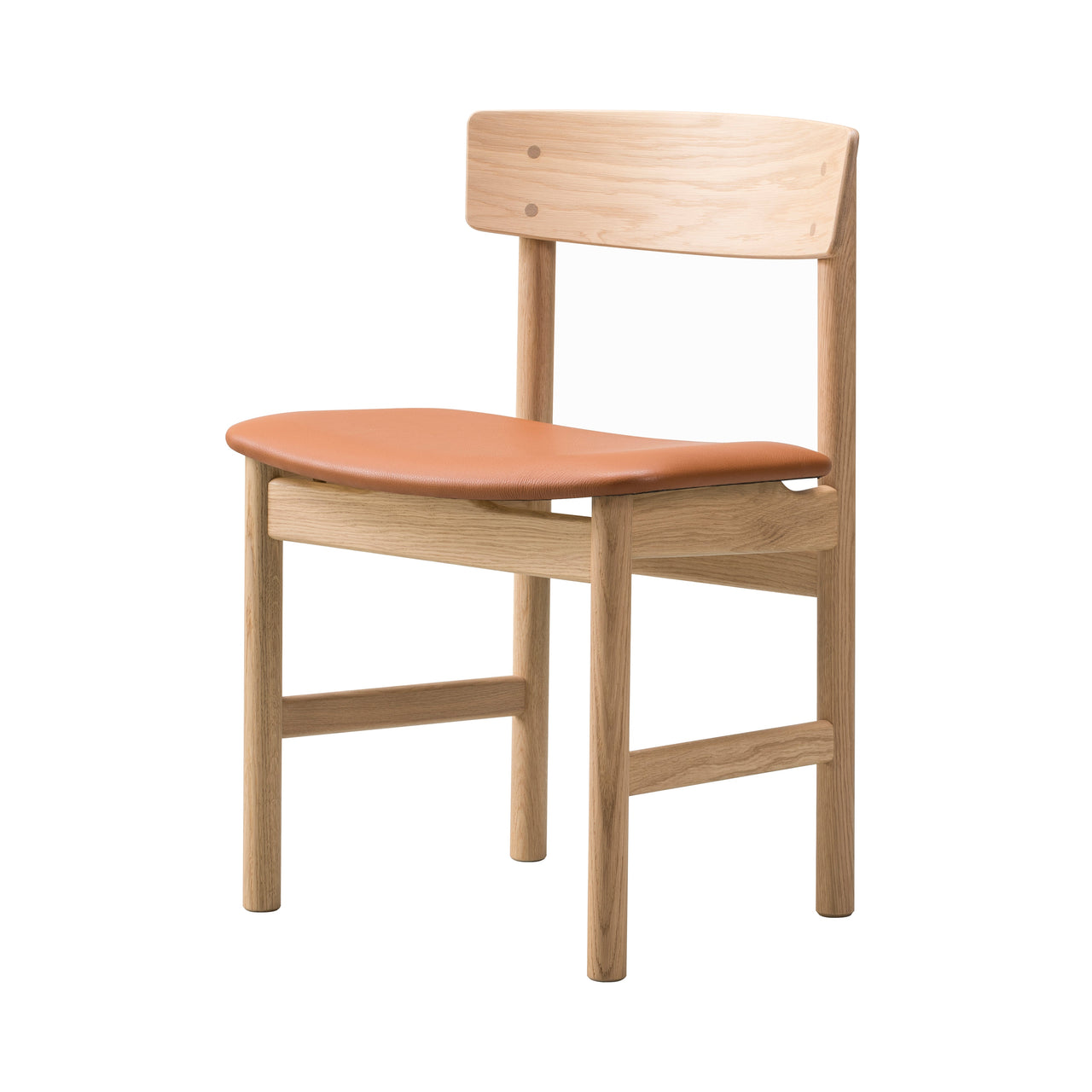 Mogensen 3236 Chair: Light Oiled Oak