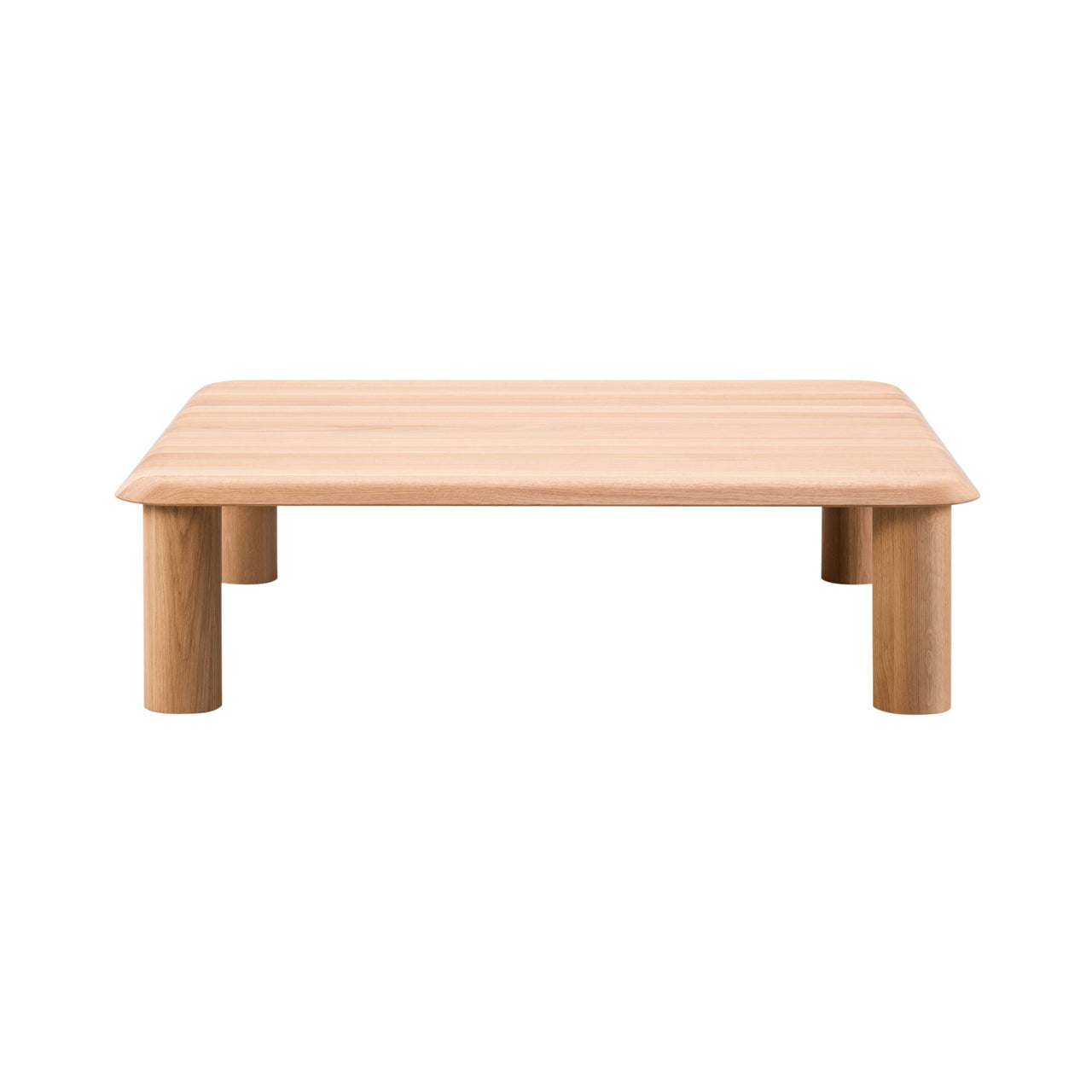 Islets Coffee Table: Light Oiled Oak