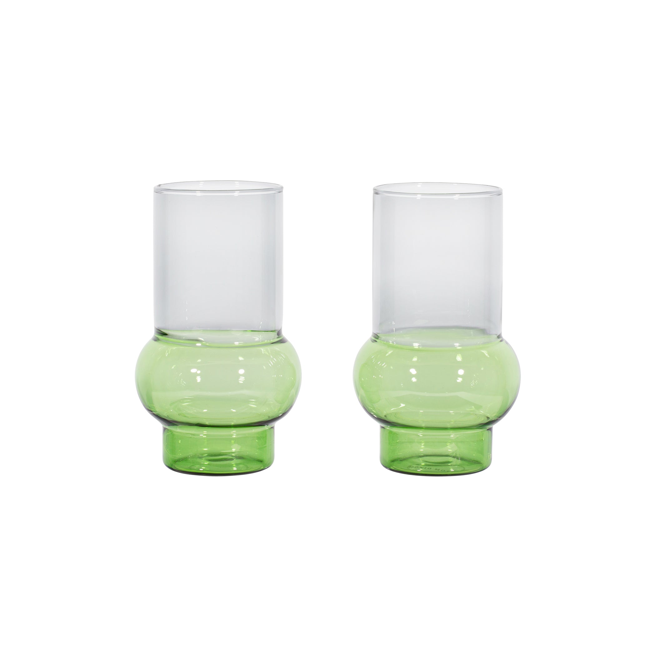 Bump Tall Glass: Set of 2