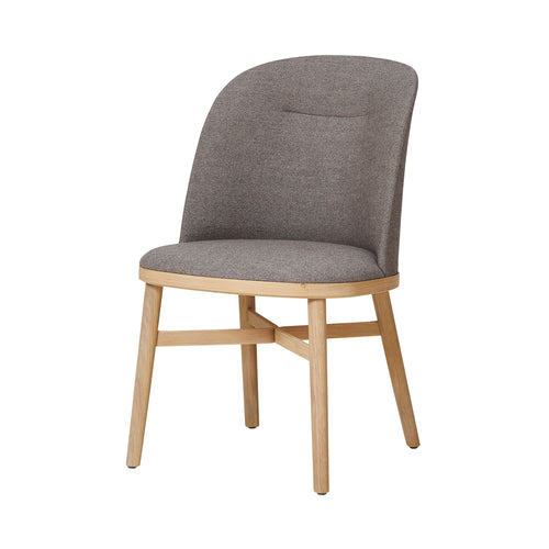 Bund Dining Chair: Natural Oak