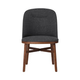 Bund Dining Chair: Natural Walnut