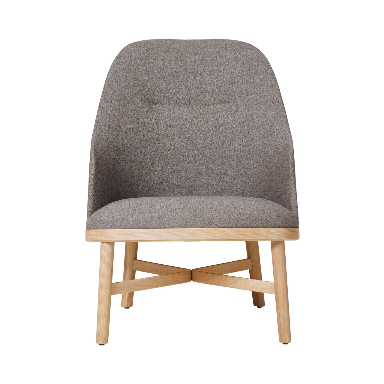 Bund Lounge Chair: Natural Oak
