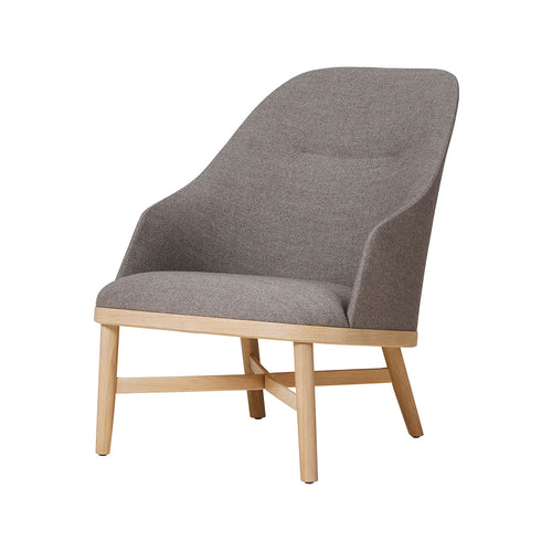 Bund Lounge Chair: Natural Oak