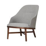 Bund Lounge Chair: Natural Walnut