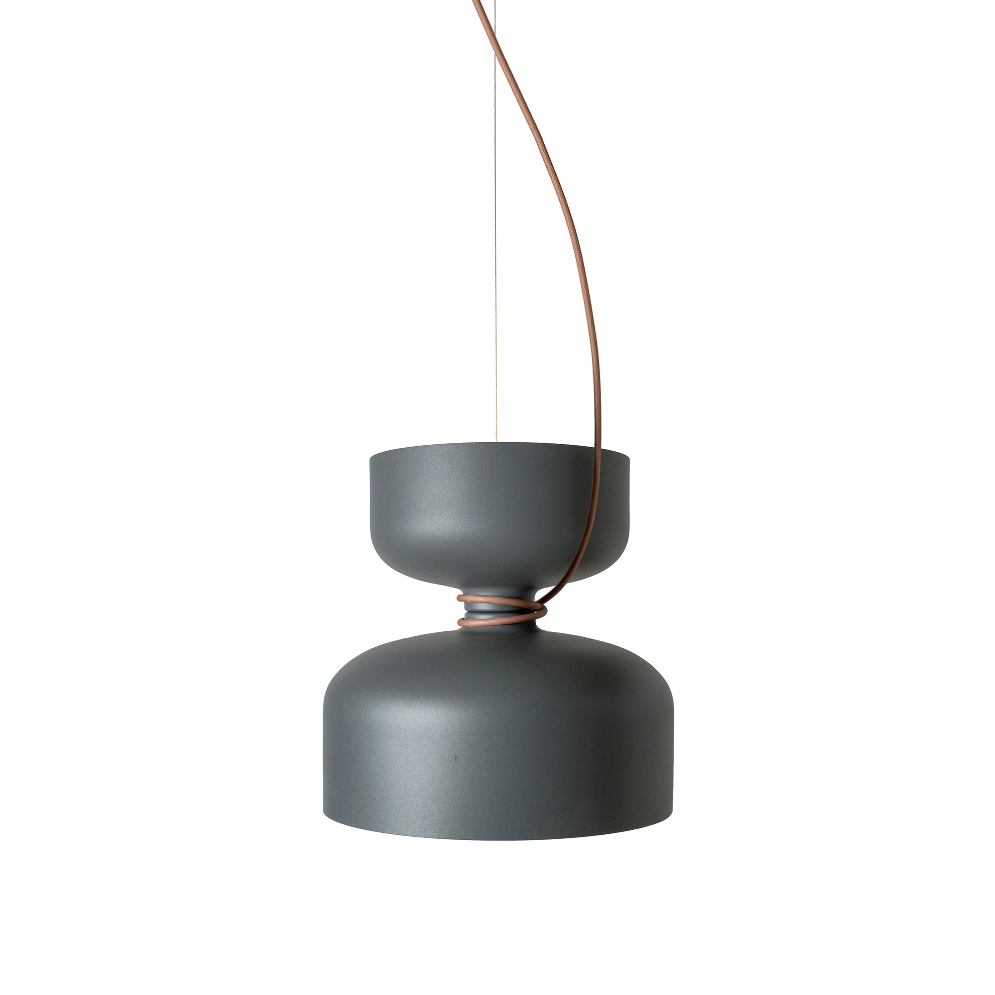 Spotlight Volumes Pendant Light: B+A + Avocado