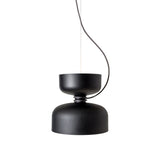 Spotlight Volumes Pendant Light: B+A + Black
