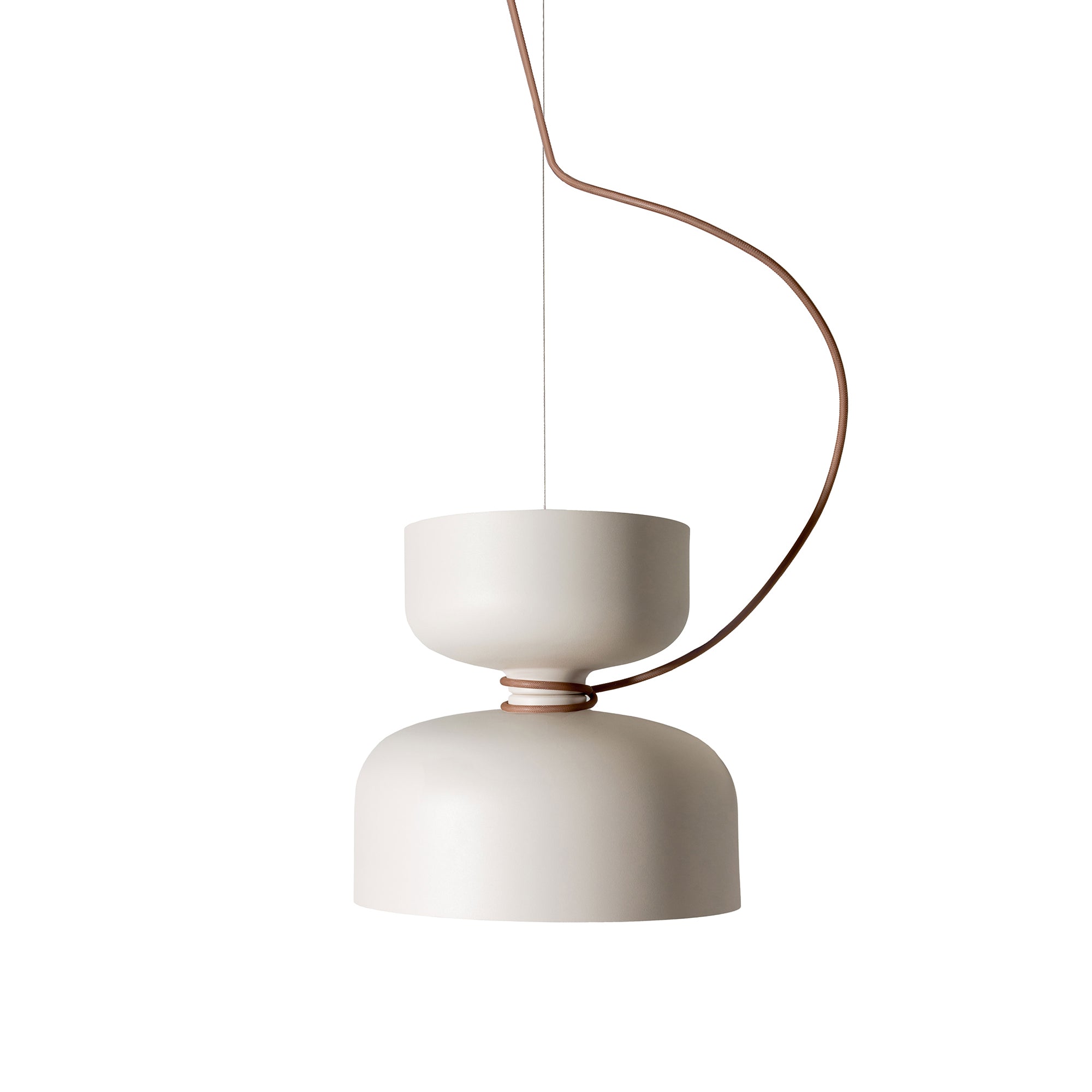 Spotlight Volumes Pendant Light: B+A + Vanilla