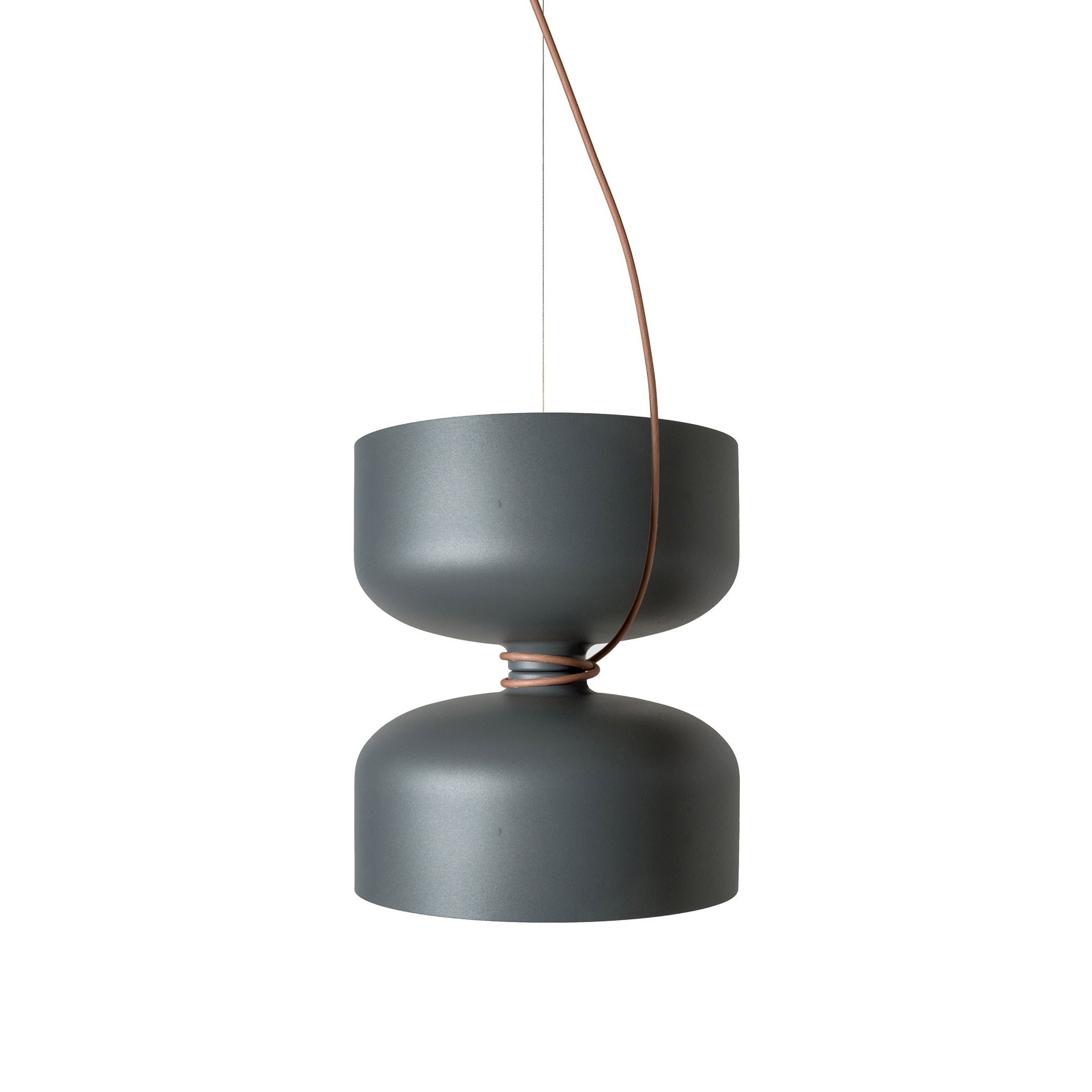 Spotlight Volumes Pendant Light: B+B + Avocado