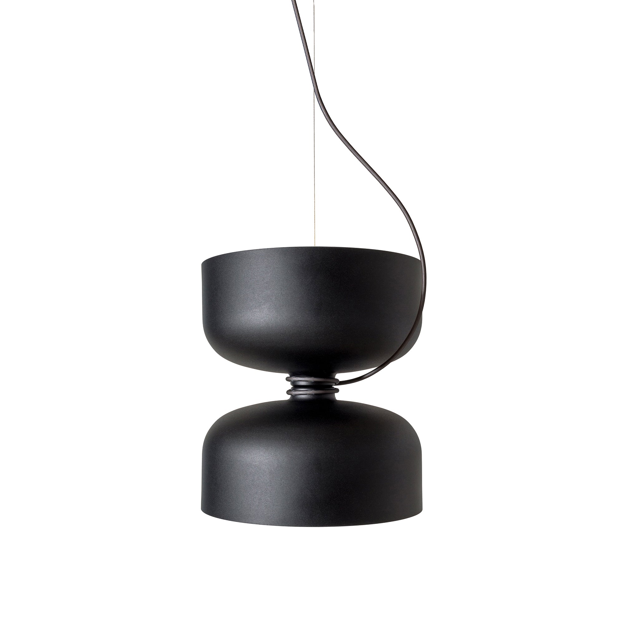 Spotlight Volumes Pendant Light: B+B + Black