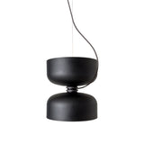 Spotlight Volumes Pendant Light: B+B + Black