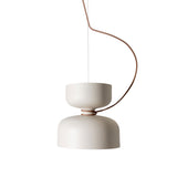Spotlight Volumes Pendant Light: B+B + Vanilla
