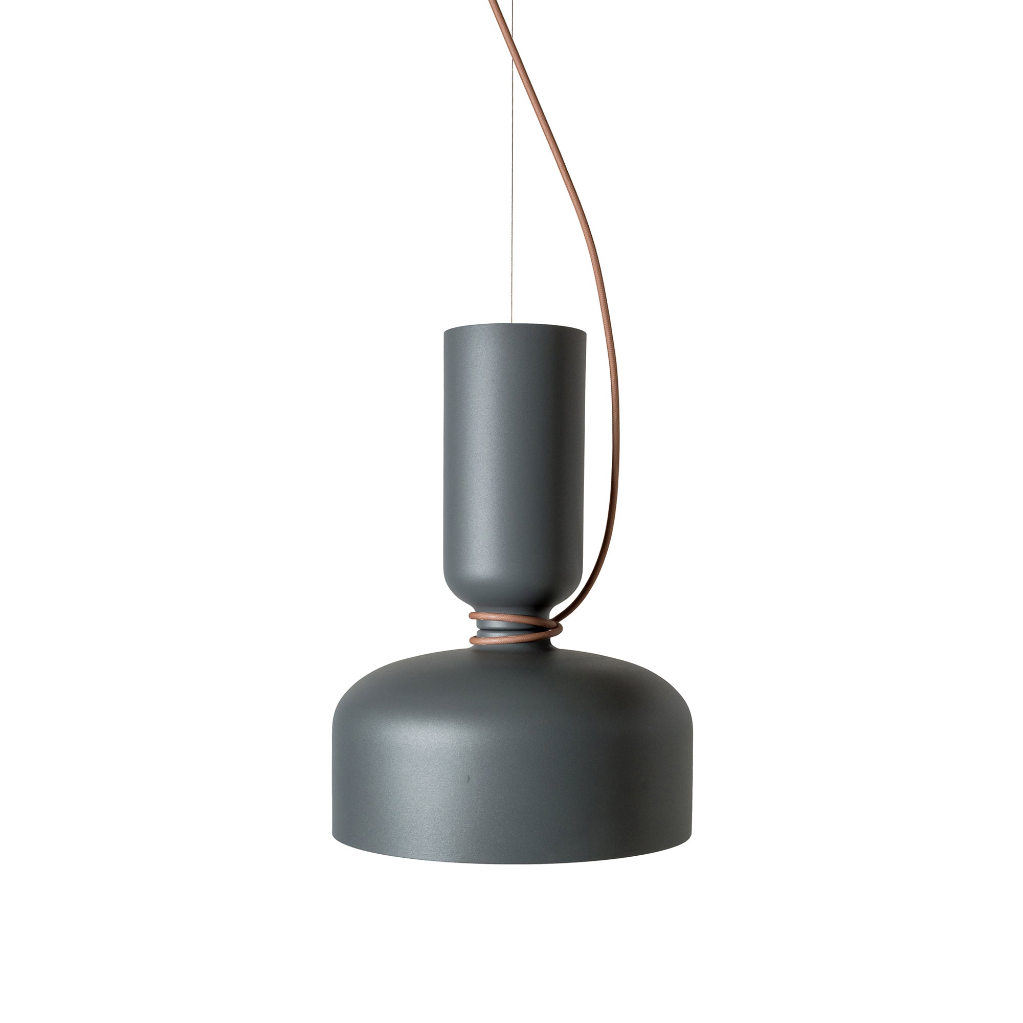 Spotlight Volumes Pendant Light: B+D + Avocado