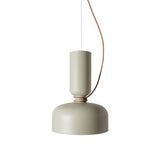 Spotlight Volumes Pendant Light: B+D + Sage