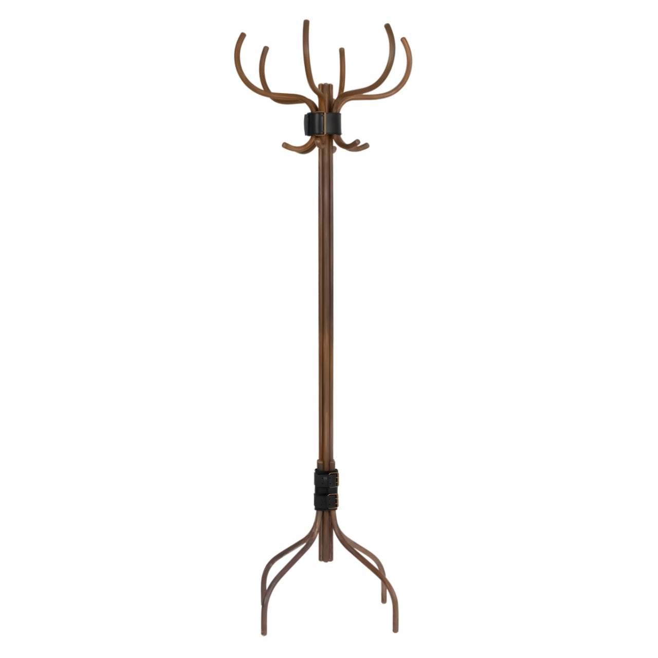 Babe Clothes Hanger: Coppered + Black