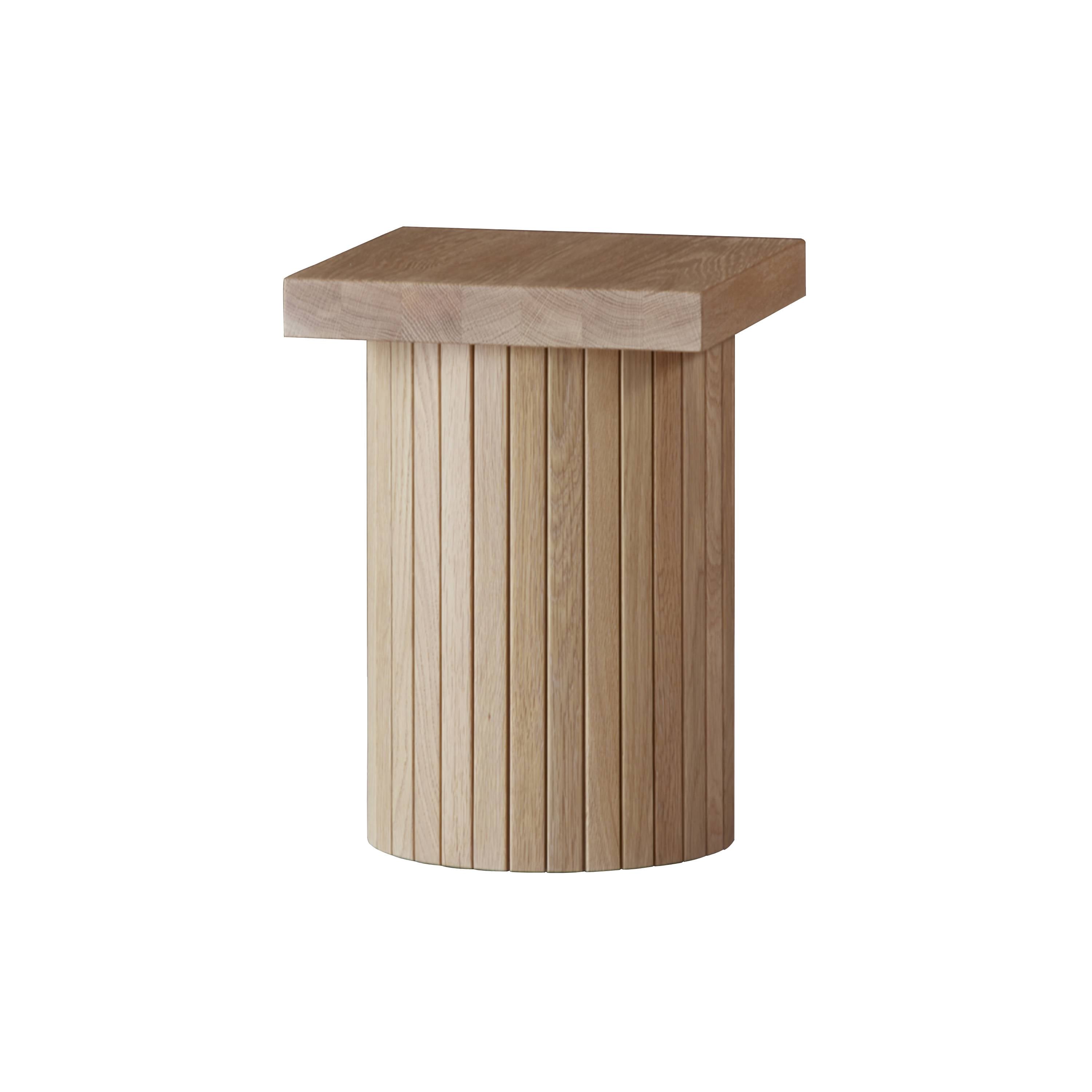Barrel Side Table