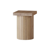 Barrel Side Table